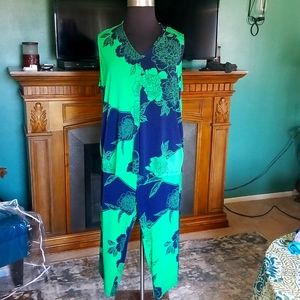 Iman global chic capri set